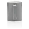 Basic Keramiktasse grau | ohne Werbeanbringung | Nicht verfügbar | Nicht verfügbar