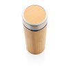 Auslaufsichere Bambus-Vakuumflasche 320 ml braun | ohne Werbeanbringung | Nicht verfügbar | Nicht verfügbar