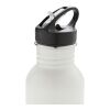 Deluxe Sportflasche aus Edelstahl grau | ohne Werbeanbringung | Nicht verfügbar | Nicht verfügbar | Nicht verfügbar