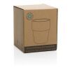 Clark Doppelwandige RCS Kaffeetasse 300ml silber | ohne Werbeanbringung | Nicht verfügbar | Nicht verfügbar