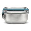 Black+Blum Stainless Steel Lunch Box groß turkis | ohne Werbeanbringung | Nicht verfügbar | Nicht verfügbar