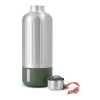 Black+Blum Explorer isolierte Wasserflasche groß, 850ml Olivgrün | ohne Werbeanbringung | Nicht verfügbar | Nicht verfügbar