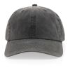 BEAU AWARE™ Washed 6-Panel Kappe aus 270gr/m² Baumwolltwill schwarz | ohne Werbeanbringung | Nicht verfügbar | Nicht verfügbar | Nicht verfügbar