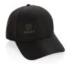Impact AWARE™ rPET 6-Panel-Sportkappe schwarz | ohne Werbeanbringung | Nicht verfügbar | Nicht verfügbar | Nicht verfügbar