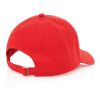 Impact 6 Panel Kappe aus 280gr rCotton mit AWARE™ Tracer rot | ohne Werbeanbringung | Nicht verfügbar | Nicht verfügbar | Nicht verfügbar