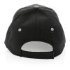 Impact AWARE™ 280gr Brushed rCotton 6 Panel Kontrast-Cap schwarz | ohne Werbeanbringung | Nicht verfügbar | Nicht verfügbar | Nicht verfügbar