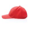 Impact 6 Panel Kappe aus 280gr rCotton mit AWARE™ Tracer Sattes Rot | ohne Werbeanbringung | Nicht verfügbar | Nicht verfügbar | Nicht verfügbar
