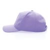 Impact 5 Panel Kappe aus 280gr rCotton mit AWARE™ Tracer Lavendel