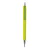 X8 Stift mit Smooth-Touch limone | ohne Werbeanbringung | Nicht verfügbar | Nicht verfügbar