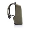 Bobby Hero Small Anti-Diebstahl-Rucksack grün-schwarz | ohne Werbeanbringung | Nicht verfügbar | Nicht verfügbar