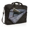 Deluxe 15” Laptop-Tasche schwarz | ohne Werbeanbringung | Nicht verfügbar | Nicht verfügbar | Nicht verfügbar