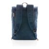 Canvas Laptop-Rucksack, PVC frei blau | ohne Werbeanbringung | Nicht verfügbar | Nicht verfügbar | Nicht verfügbar