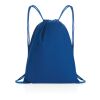 Impact AWARE™ recycelter Baumwoll-Sportbeutel 145gr blau | ohne Werbeanbringung | Nicht verfügbar | Nicht verfügbar | Nicht verfügbar