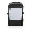 PU-Easy-Access High-Visibility 15.6" Laptop-Rucksack schwarz | ohne Werbeanbringung | Nicht verfügbar | Nicht verfügbar