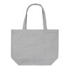 Impact Aware™ 240g/m² rcCanvas Shopper + Tasche, ungefärbt grau | ohne Werbeanbringung | Nicht verfügbar | Nicht verfügbar | Nicht verfügbar