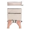 Dillon AWARE™ RPET faltbarer Lightweight-Rucksack off white | ohne Werbeanbringung | Nicht verfügbar | Nicht verfügbar | Nicht verfügbar