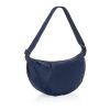 Crescent XL AWARE™ RPET Half-Moon Sling Tasche navy blau | ohne Werbeanbringung | Nicht verfügbar | Nicht verfügbar | Nicht verfügbar