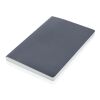 Impact Softcover A5 Notizbuch mit Steinpapier grau | ohne Werbeanbringung | Nicht verfügbar | Nicht verfügbar