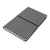 Modern Deluxe Softcover A5 Notizbuch schwarz | ohne Werbeanbringung | Nicht verfügbar | Nicht verfügbar