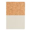 A5 Kork & Kraft Notizbuch grau | ohne Werbeanbringung | Nicht verfügbar | Nicht verfügbar