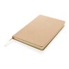 A5 FSC® Hardcover Notizbuch braun | ohne Werbeanbringung | Nicht verfügbar | Nicht verfügbar