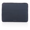 Impact AWARE™ RPET 15,6" Laptop-Sleeve marineblau | ohne Werbeanbringung | Nicht verfügbar | Nicht verfügbar