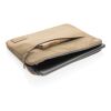 "Impact AWARE™ 14"" Laptop-Sleeve" braun | ohne Werbeanbringung | Nicht verfügbar | Nicht verfügbar