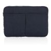 "Laluka AWARE™ 15,6"" Laptoptasche aus recycelter Baumwolle" marineblau | ohne Werbeanbringung | Nicht verfügbar | Nicht verfügbar | Nicht verfügbar