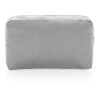 Impact Aware™ 285g/m² Kosmetiktasche aus ungefärbtem Canvas grau | ohne Werbeanbringung | Nicht verfügbar | Nicht verfügbar | Nicht verfügbar