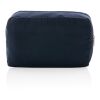 Impact Aware™ 285g/m² Kosmetiktasche aus ungefärbtem Canvas marineblau | ohne Werbeanbringung | Nicht verfügbar | Nicht verfügbar | Nicht verfügbar