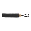 20.5" Impact AWARE™ RPET 190T Pongee Bambus Mini-Schirm schwarz | ohne Werbeanbringung | Nicht verfügbar | Nicht verfügbar