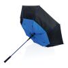 27" Impact AWARE™ RPET 190T Auto-Open Stormproof-Schirm blau | ohne Werbeanbringung | Nicht verfügbar | Nicht verfügbar