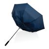 30" Impact AWARE™ RPET 190T Stormproof-Schirm marineblau | ohne Werbeanbringung | Nicht verfügbar | Nicht verfügbar
