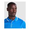 Montmelo Sport Poloshirt Unisex  royalblau-weiss | S