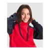 Badet zweifarbiger Kapuzenpullover Unisex schwarz-heather grau | 3XL