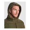 Nepal isolierter Parka Unisex Navy Blue | S