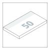 Haftnotizblock Basic RECYCLING 50 Haftzettel 4C-Quality