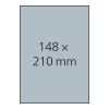 Schreibblock Cover RECYCLING Seiten/Deckblatt individuell gestaltbar Nicht verfügbar | ohne Werbeanbringung | Nicht verfügbar | ohne Werbeanbringung | DIN A5 / 50 Blatt / ohne