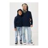 Iqoniq Yengo KidsHoodie mit Seitentaschen aus rec. Baumwolle navy blau | 7-8 | ohne Werbeanbringung | Nicht verfügbar | Nicht verfügbar | Nicht verfügbar