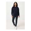 Iqoniq Kruger Relax-Rundhals-Sweater aus recycelt. Baumwolle navy blau | XXL | ohne Werbeanbringung | Nicht verfügbar | Nicht verfügbar | Nicht verfügbar