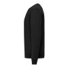 IQONIQ Torla Rundhals-Pullover aus recycelter Baumwolle schwarz | 4XL