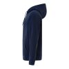 Iqoniq Trivor Mikrofleece-Kapuzen-Pulli aus recyc. Polyester navy blau | M