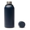 VINGA Parks Flasche aus RCS rec. Stainless-Steel, 400ml marineblau