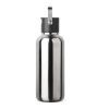 VINGA Cael RCS Stainless-Steel Trinkflasche 600ml Silbergrau