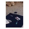 VINGA Volonne AWARE™ Picknickdecke aus recyceltem Canvas blau-off white | ohne Werbeanbringung | Nicht verfügbar | Nicht verfügbar | Nicht verfügbar