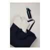 VINGA Hilo AWARE™ Maxi-Tasche aus recyceltem Canvas navy blau