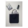 VINGA Hilo AWARE™ Tragetasche aus recyceltem Canvas navy blau | ohne Werbeanbringung | Nicht verfügbar | Nicht verfügbar | Nicht verfügbar