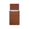 VINGA Timo 14" Laptop-Sleeve aus RCS recyceltem rPET braun