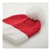 Klassische Weihnachtliche Strickmütze rot | ohne Werbeanbringung | Nicht verfügbar | Nicht verfügbar | Nicht verfügbar