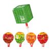 Lolly Box Chupa Chups ohne Werbeanbringung | 1 Chupa Chups Kugel Lolly sour